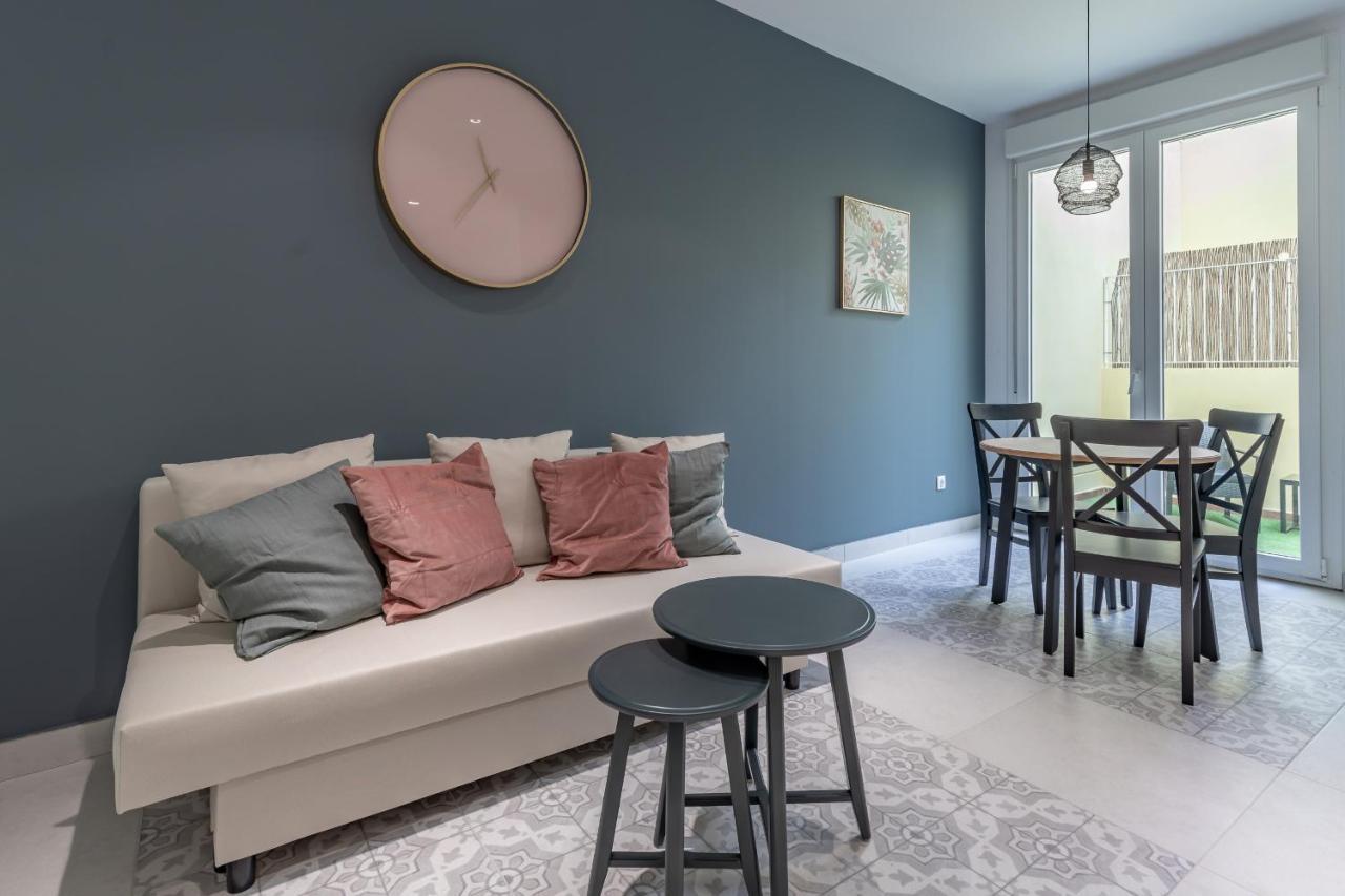 Chic & Comfortable Apartment, Private Terrace Валенсия Экстерьер фото